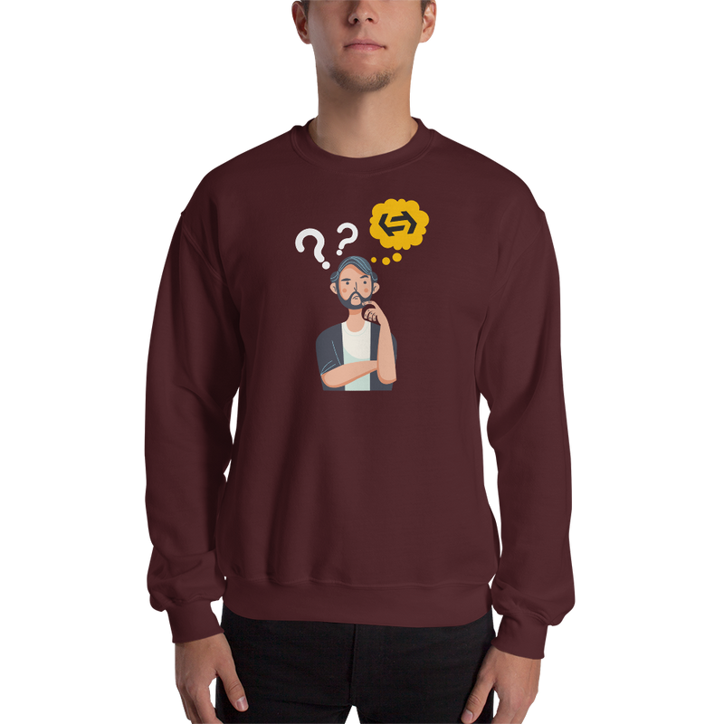 Scilla dev – Men’s Crewneck Sweatshirt