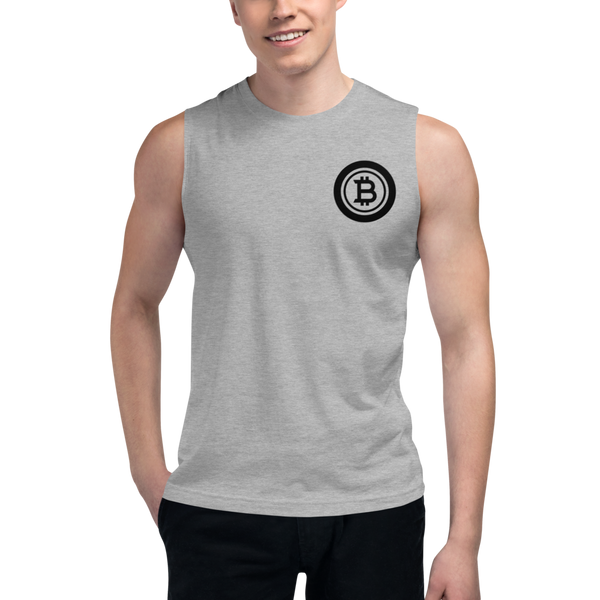 Bitcoin – Men’s Muscle Shirt