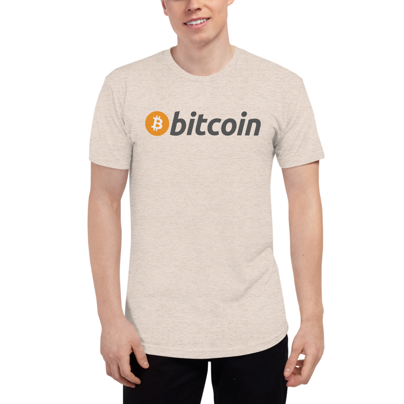 Bitcoin - Men's Track Shirt