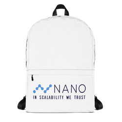 Nano, in scalability we trust - Backpack