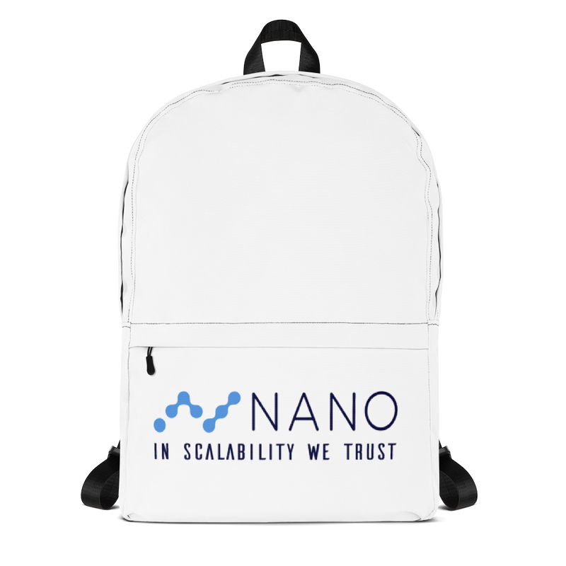 Nano, in scalability we trust - Backpack