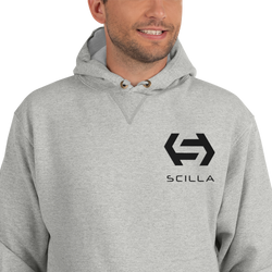 Scilla – Men’s Embroidered Premium Hoodie