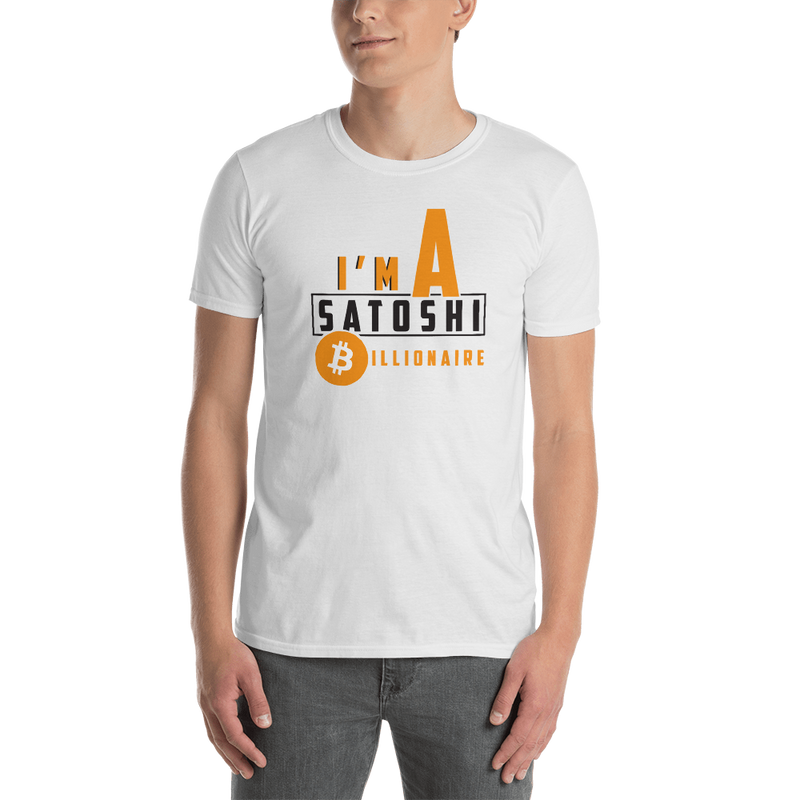 I'm a satoshi billionaire - Men's T-Shirt