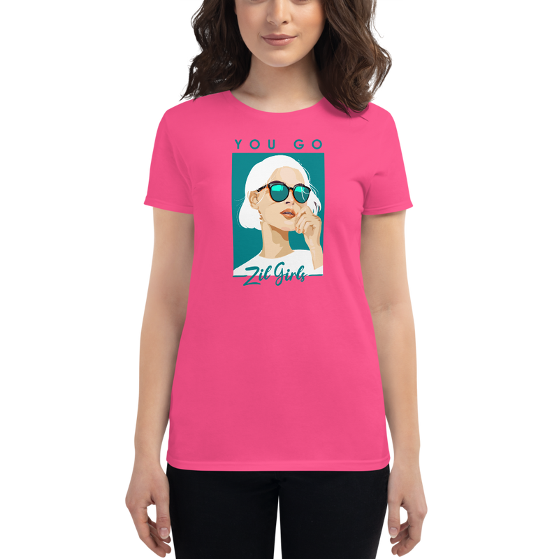 ZIL girls - Women's Short Sleeve T-Shirt