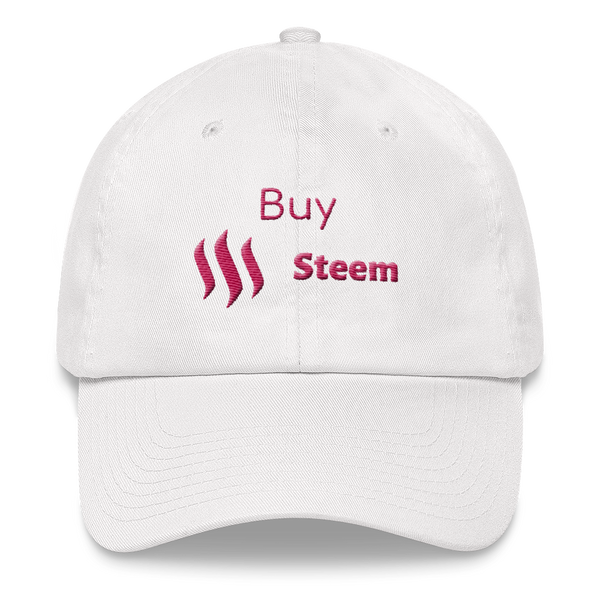 Buy steem - Baseball cap