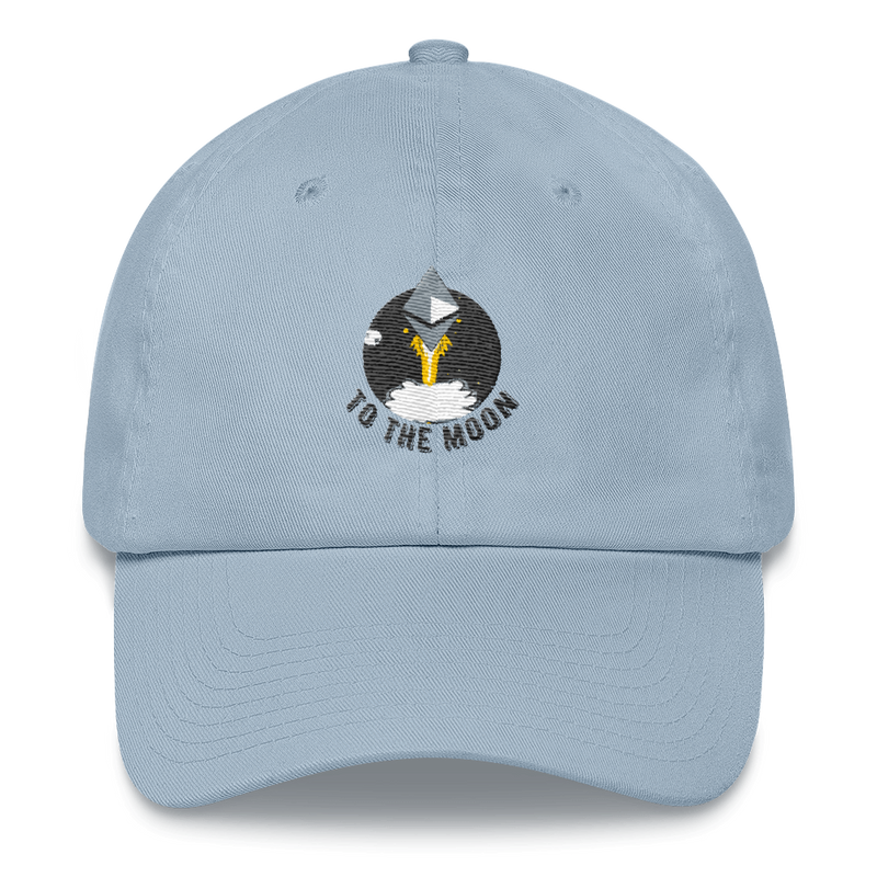 Ethereum to the moon - Baseball Cap
