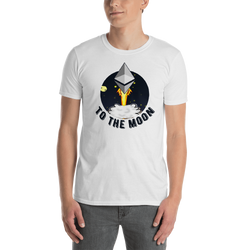Ethereum to the moon - Men's T-Shirt