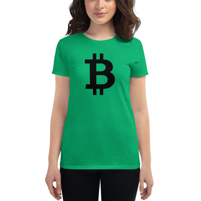 Bitcoin - Women's Short Sleeve T-Shirt