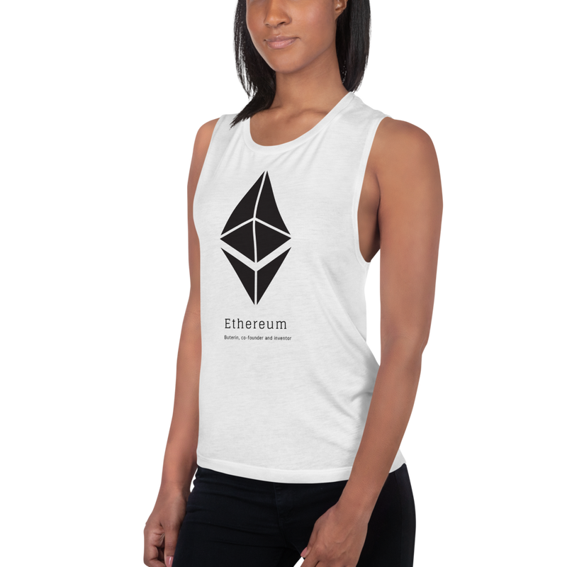 Buterin, co-founder and inventor – Women’s Sports Tank