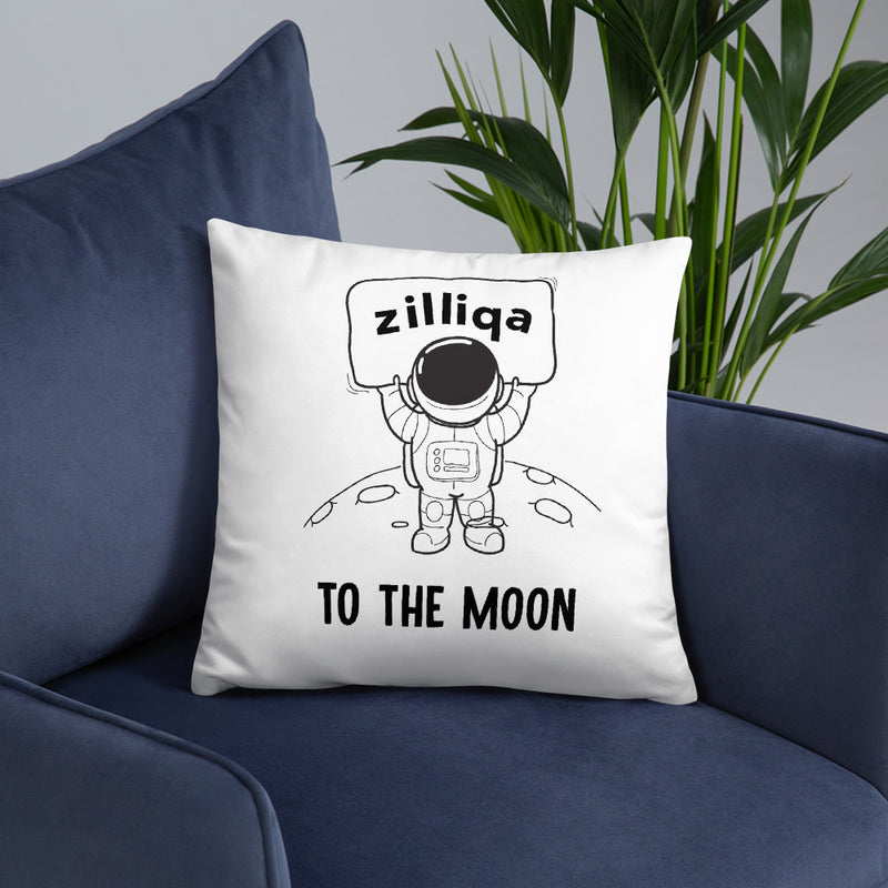 Zilliqa to the moon - Pillow