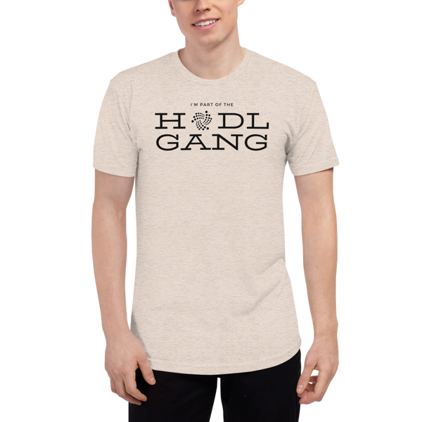 Hodl gang (Iota) - Men's Track Shirt
