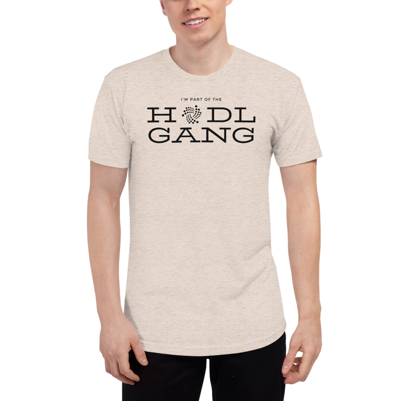 Hodl gang (Iota) - Men's Track Shirt