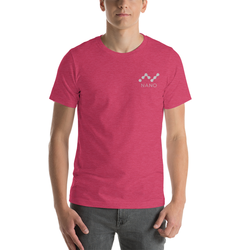 Nano – Men’s Embroidered Premium T-Shirt