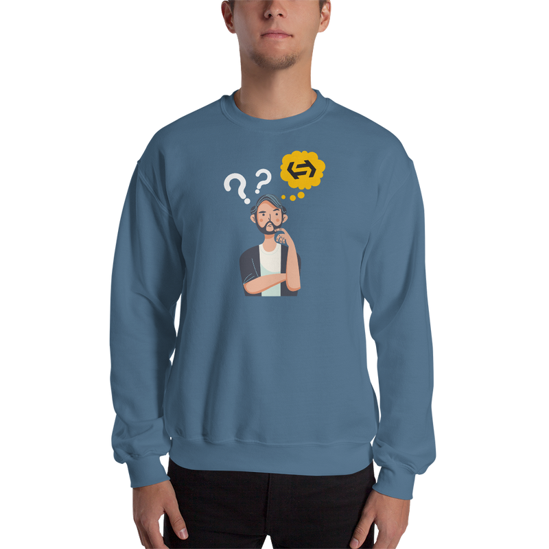Scilla dev – Men’s Crewneck Sweatshirt