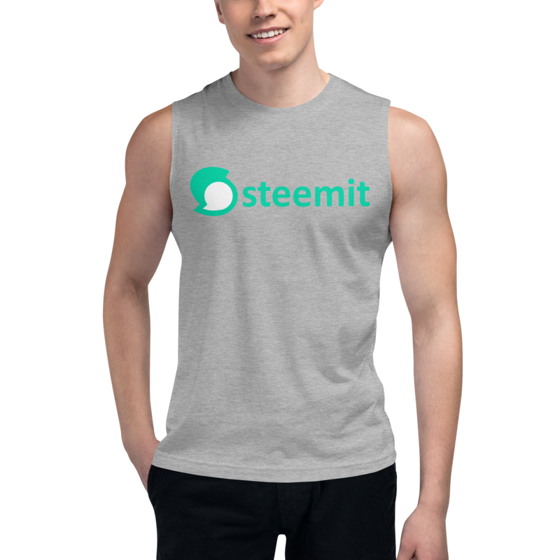 Steemit – Men's Muscle Shirt