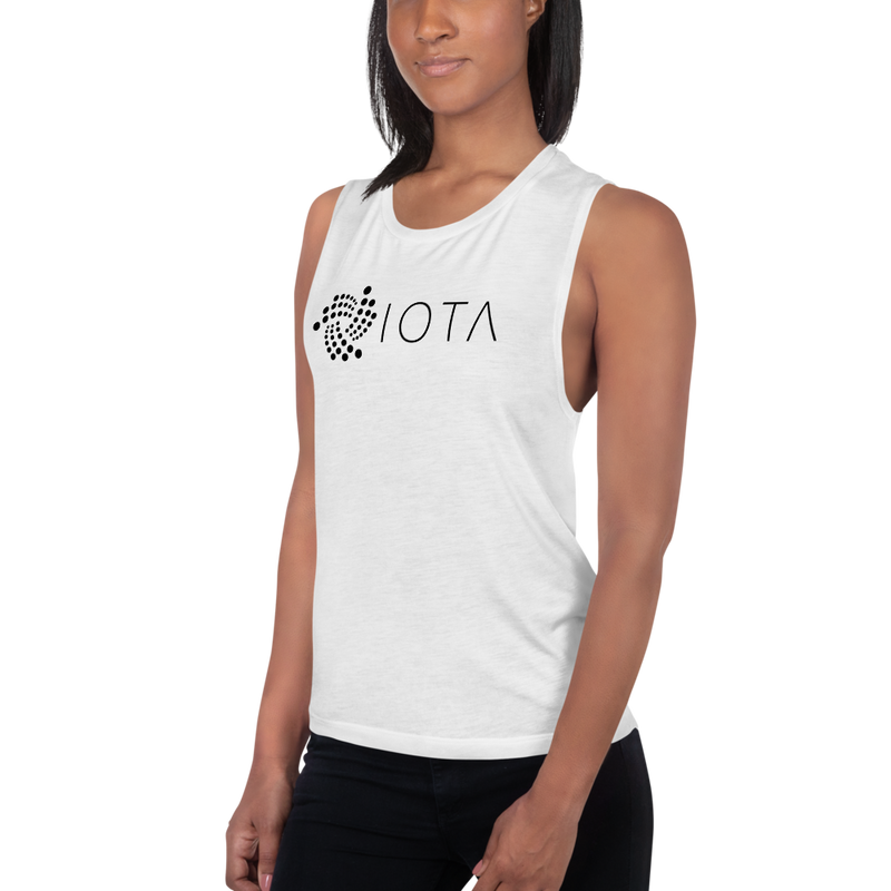 Iota script – Women’s Sports Tank