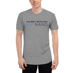 Fees won't matter with Nano – Men’s Track Shirt