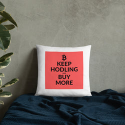 Keep hodling - Pillow