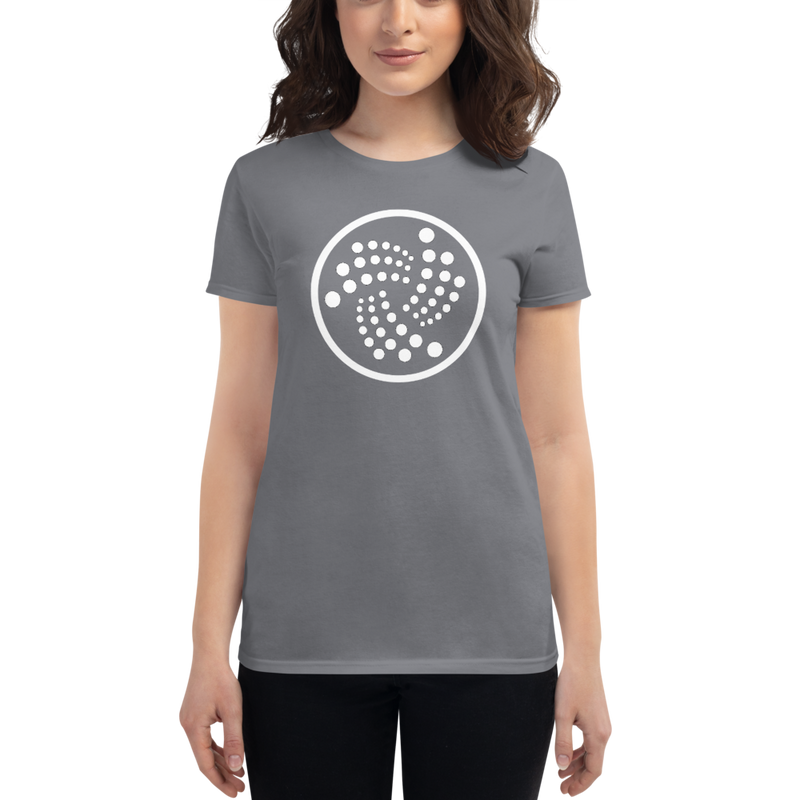Iota logo - Women's Short Sleeve T-Shirt