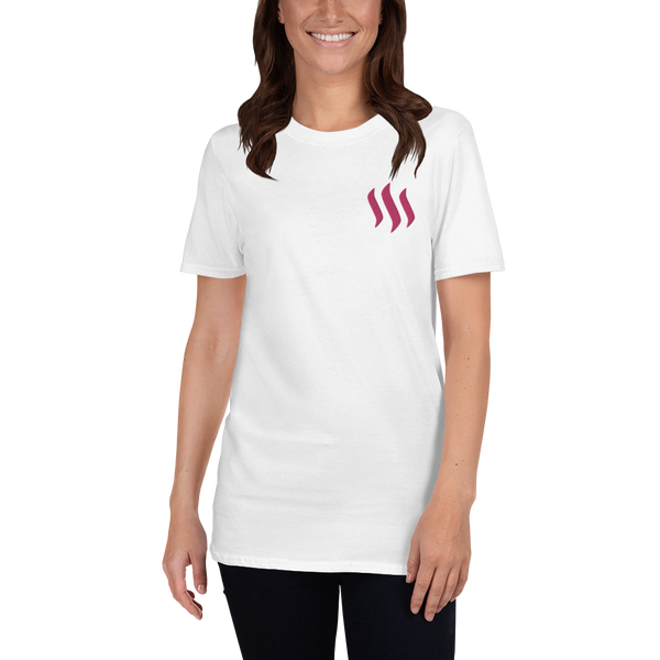 Steem - Women's Embroidered T-Shirt