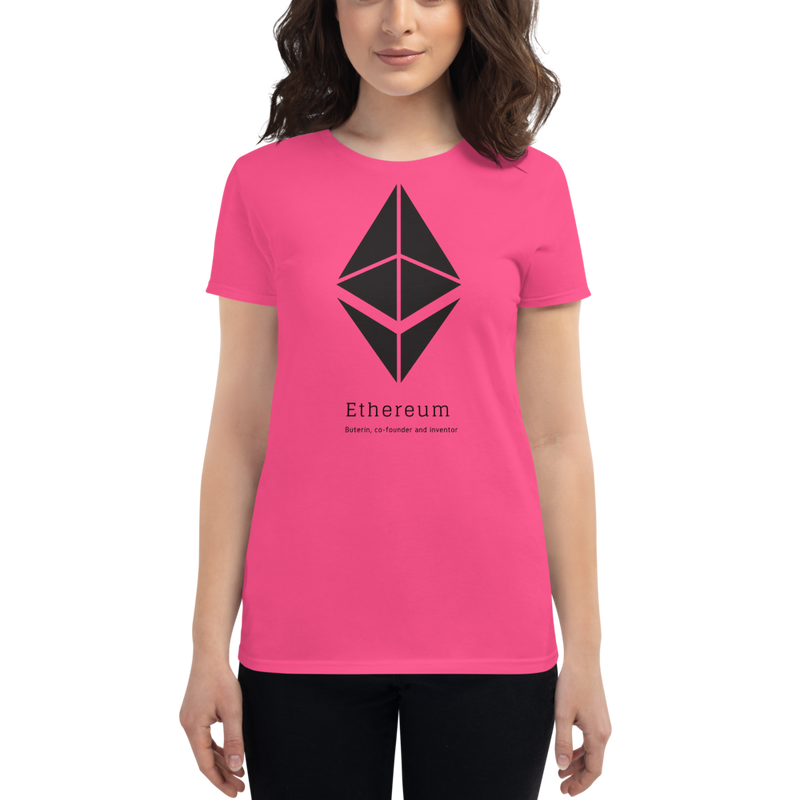 Buterin, co-founder and inventor - Women's Short Sleeve T-Shirt