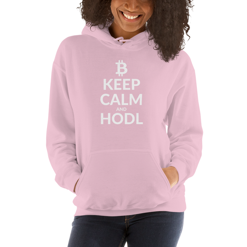 Keep calm (Bitcoin)– Women’s Hoodie