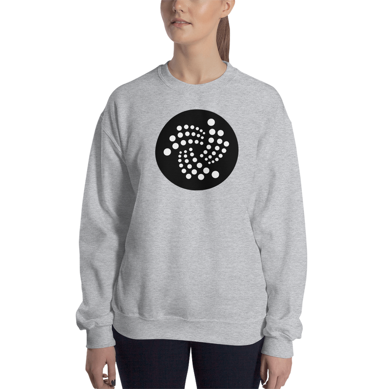 Iota logo – Women’s Crewneck Sweatshirt