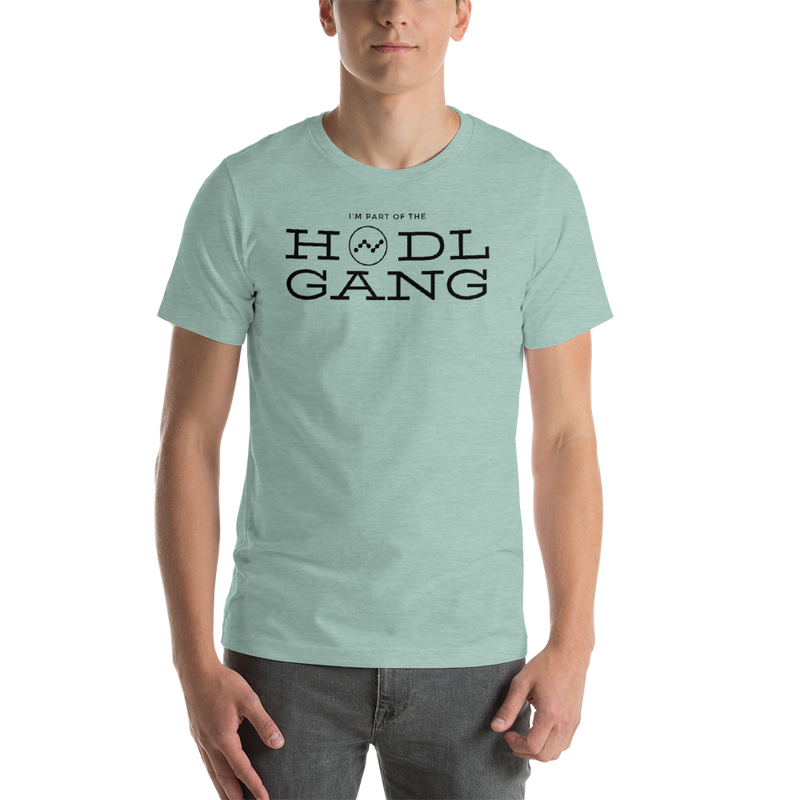 Hodl gang (Nano) – Men’s Premium T-Shirt