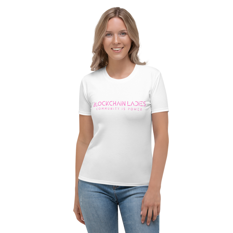 Blockchain Ladies Women's T-shirt