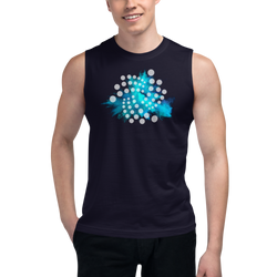 Iota color cloud – Men’s Muscle Shirt