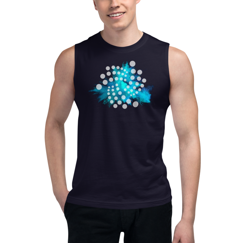 Iota color cloud – Men’s Muscle Shirt