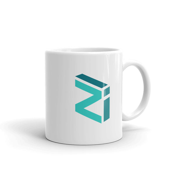 Build on Zilliqa – White Mug (11 oz. & 15. Oz.)