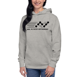 Nano, the fastest – Women’s Pullover Hoodie