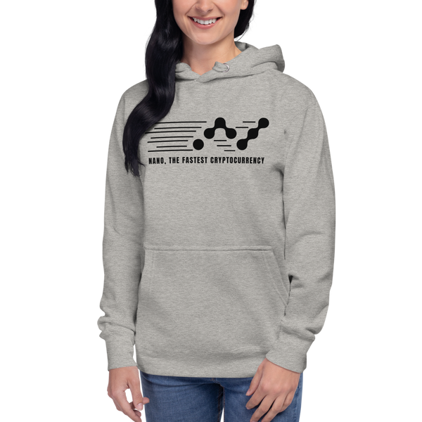 Nano, the fastest – Women’s Pullover Hoodie