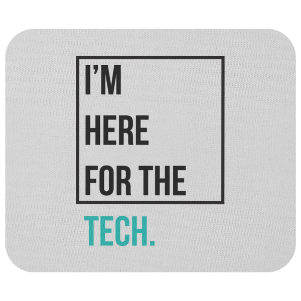 I'm here for the tech (Zilliqa) - Mousepad