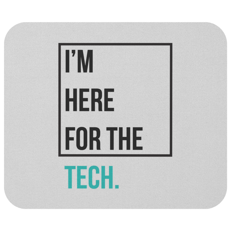 I'm here for the tech (Zilliqa) - Mousepad