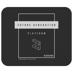 Future Generation (Zilliqa) - Mousepad