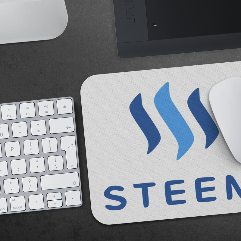 Steem - Mousepad