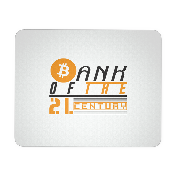 Bank of the 21. century - Mousepad