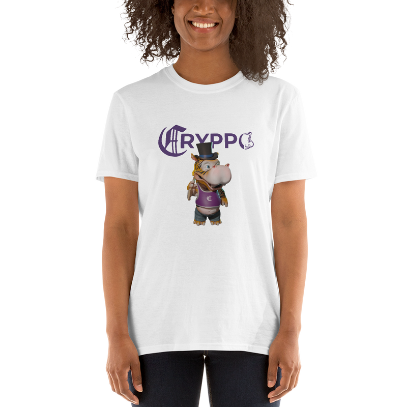 CRYPPO Short-Sleeve Unisex T-Shirt