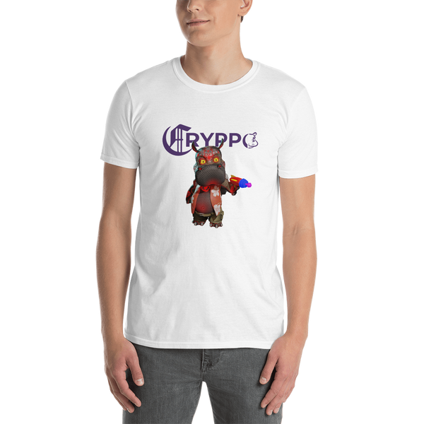 CRYPPO (2) Short-Sleeve Unisex T-Shirt