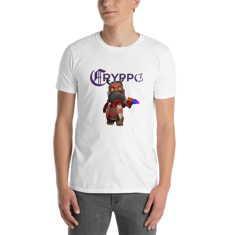 CRYPPO (2) Short-Sleeve Unisex T-Shirt