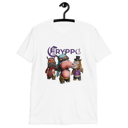 CRYPPO (3) Short-Sleeve Unisex T-Shirt