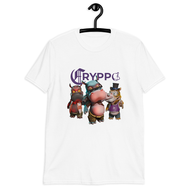 CRYPPO (3) Short-Sleeve Unisex T-Shirt