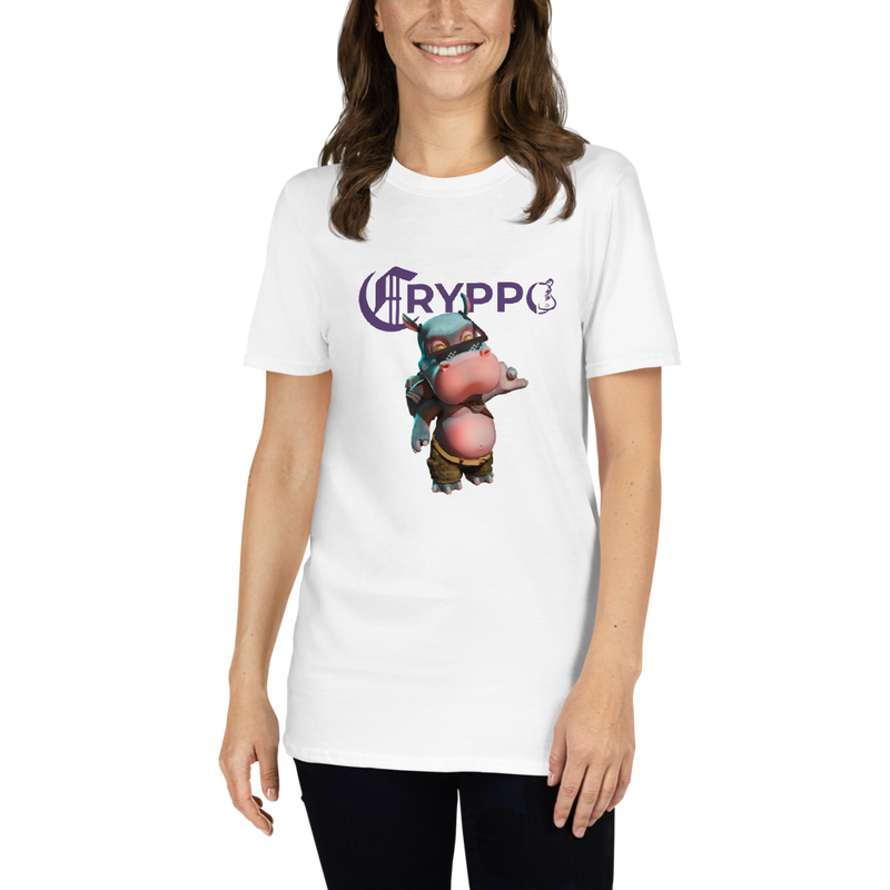 CRYPPO (4) Short-Sleeve Unisex T-Shirt