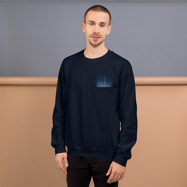 Small Pluto rocket  Unisex Sweatshirt