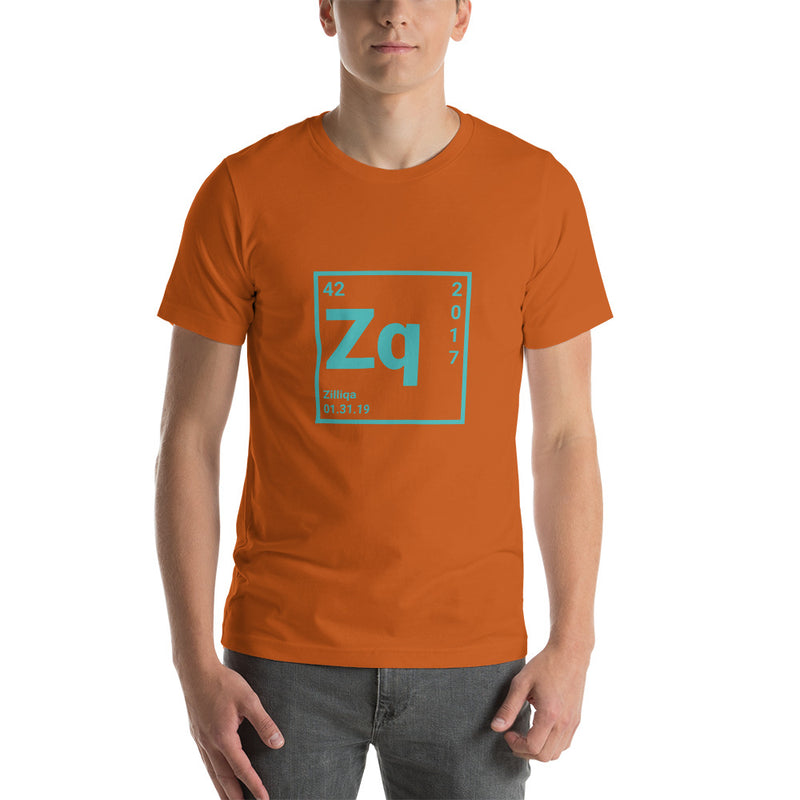 Zilliqa Periodic Table Men T-shirt