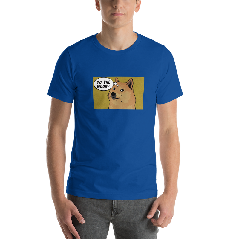 Dogecoin to the moon T-Shirt