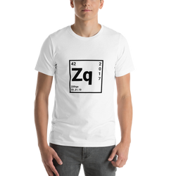 Zilliqa Periodic Table Woman T-shirt