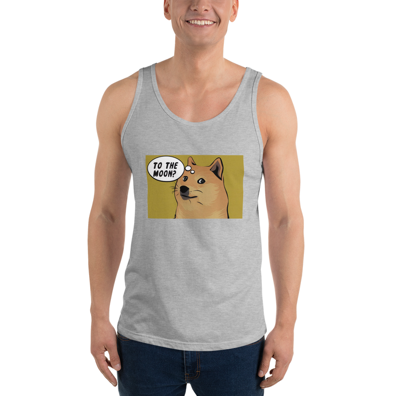 Dogecoin Tank Top